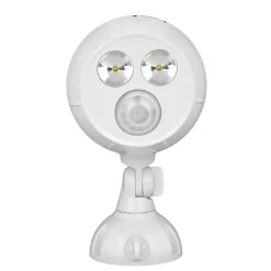 Mr. Beams LED-Strahler MB380 2er-Set kabellos weiß