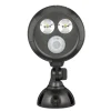 Mr. Beams LED-Strahler MB390 2er-Set kabellos braun