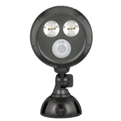 Mr. Beams LED-Strahler MB390 2er-Set kabellos braun