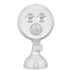 Mr. Beams LED-Strahler MB380 kabellos weiß