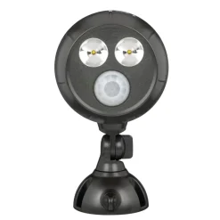 Mr. Beams LED-Strahler MB390 kabellos braun