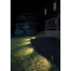 Mr. Beams Wegeleuchte MB562 2er-Set kabellos braun