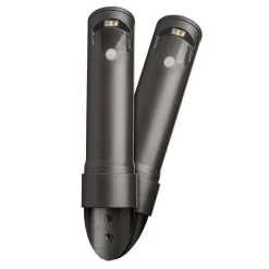 Mr. Beams Wegeleuchte MB562 2er-Set kabellos braun