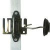 Multipfahl 120 cm silber