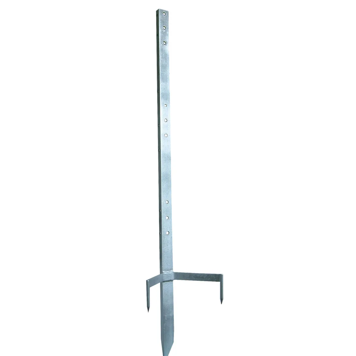 Multipfahl 120 cm silber