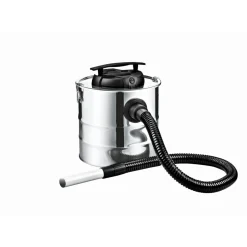 MyFireTool Aschesauger Edelstahl 1200 Watt 20 L