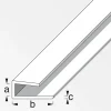 MyTool Einfassprofil 3,5 mm 1m weiß