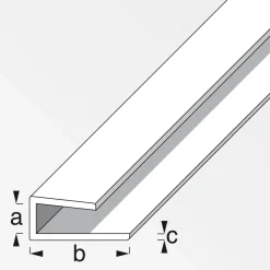 MyTool Einfassprofil 3,5 mm 1m weiß