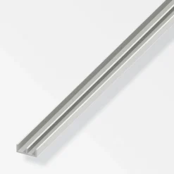 MyTool Führungsschienenprofil unten 6 x 18 x 6 mm 1mweiß