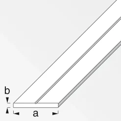 MyTool Flachstange 15,5 mm 1m blank