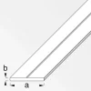 MyTool Flachstange 29,5 mm 1m weiß
