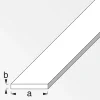 MyTool Flachstange 50 x 3 x 200 cm silber