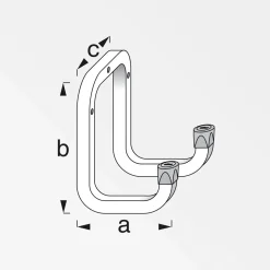 MyTool Gerätehalter 175 mm Stahl verzinkt