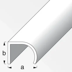 MyTool Griffprofil 25 x 19 cm 1m silber