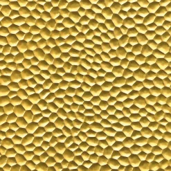 MyTool Hammerschlagblech 25x 50 cm Aluminium gold