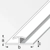 MyTool H-Profil 3,5 mm 1m weiß