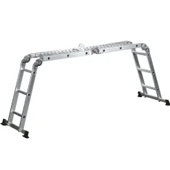 MyTool Mehrzweckleiter mit Arbeitsplattform 4 x 3 Stufen
