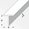 MyTool Quadrat T-Profil 19,5 mm 2,5m blank