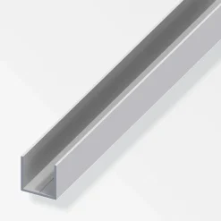 MyTool Quadrat-U 23,5 mm 1m Aluminium silber