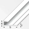 MyTool Rahmeneinfass-Profil 5,1 mm 1m silber