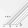 MyTool Rohrschelle für M8 1m lang blank