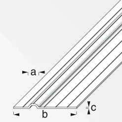 MyTool Rohrschelle für M8 1m lang blank
