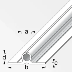 MyTool Rohr 2 Schenkel 180 für M8 1m blank