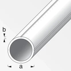 MyTool Rundrohr 19,5 mm 1m blank