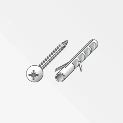 MyTool Schrauben mit Dübel 4 x 40 mm 8 Stück