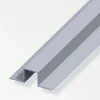 MyTool U-Profil mit 2 Schenkel 7,5 mm1m blank