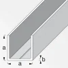 MyTool U-Profil 23,5 mm 2,5m blank