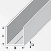 MyTool U-Profil 19,5 mm 1m weiß
