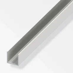 MyTool U-Profil 19,5 mm 1m weiß