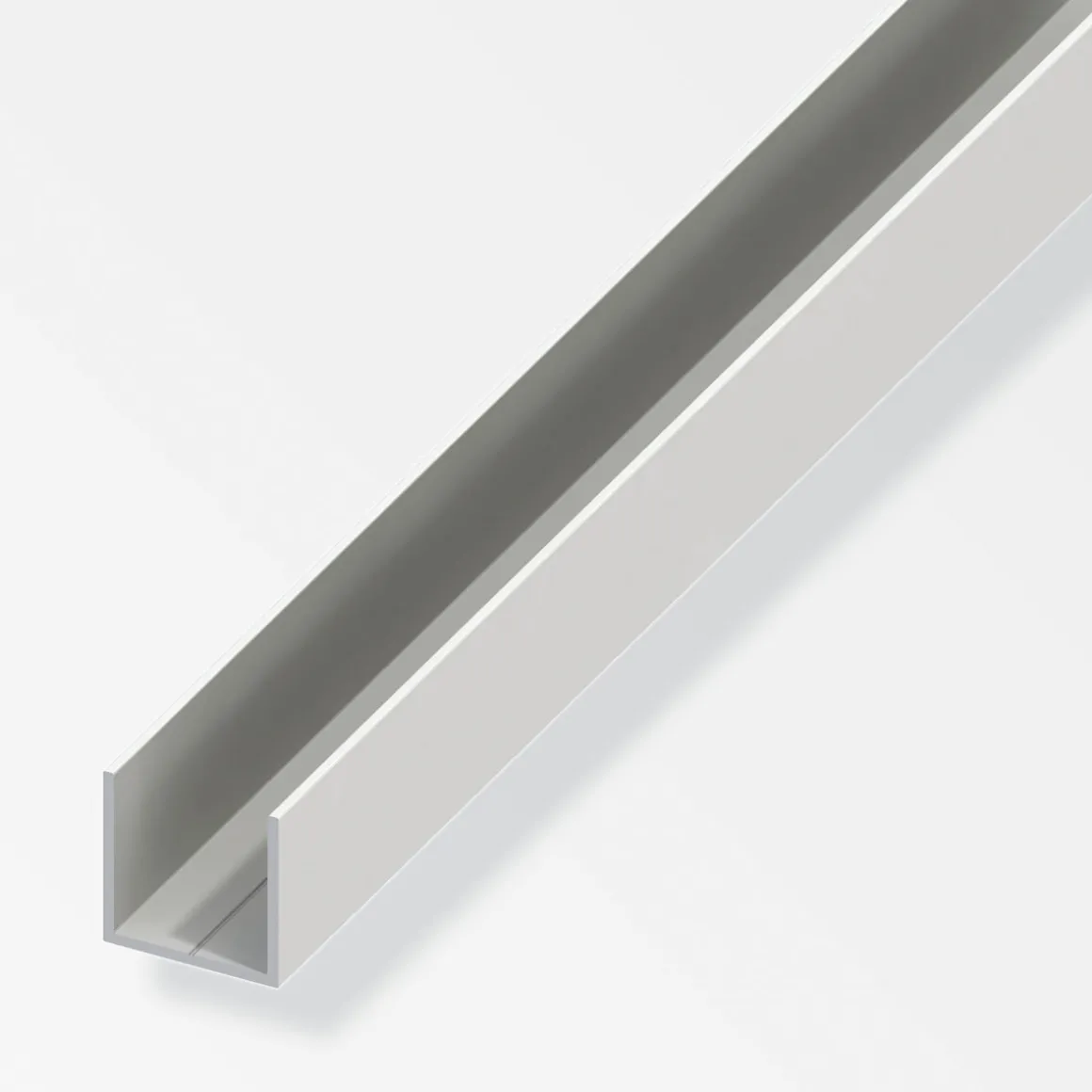 MyTool U-Profil 19,5 mm 1m weiß