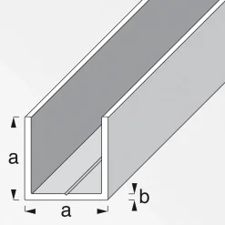 MyTool U-Profil 11,5 mm 1m weiß
