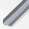 MyTool U-Profil 15,5 x 27,5 mm 2,5m blank