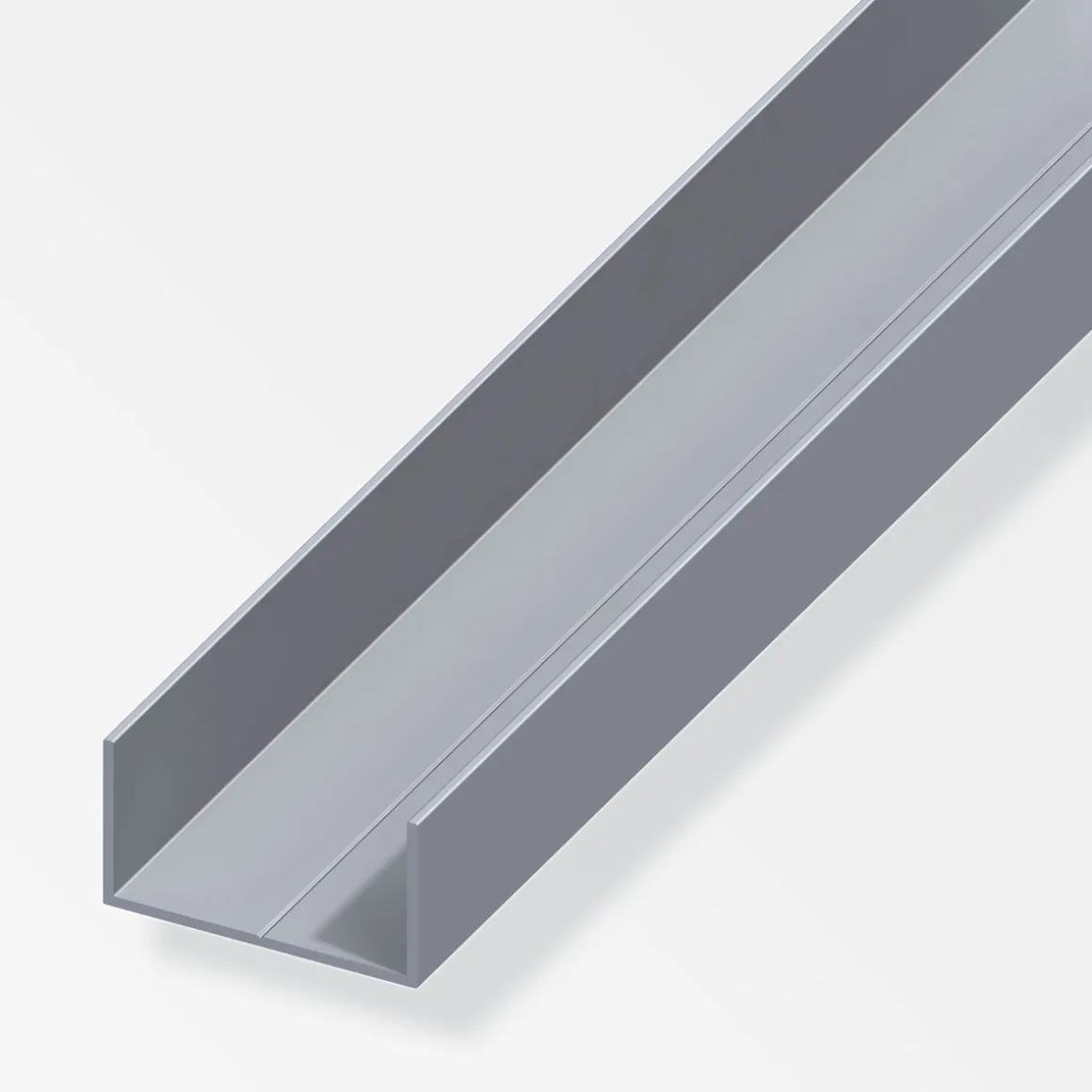 MyTool U-Profil 11,5 x 19,5 mm 2,5m blank
