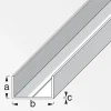 MyTool U-Profil 7,5 x 12,5 mm 1m blank