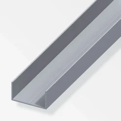 MyTool U-Profil 7,5 x 12,5 mm 1m blank