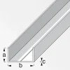 MyTool U-Profil 15,5 x 27,5 mm 1m weiß