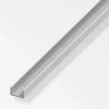 MyTool U-Profil 10 x 19,5 x 1,5 cm 2m silber