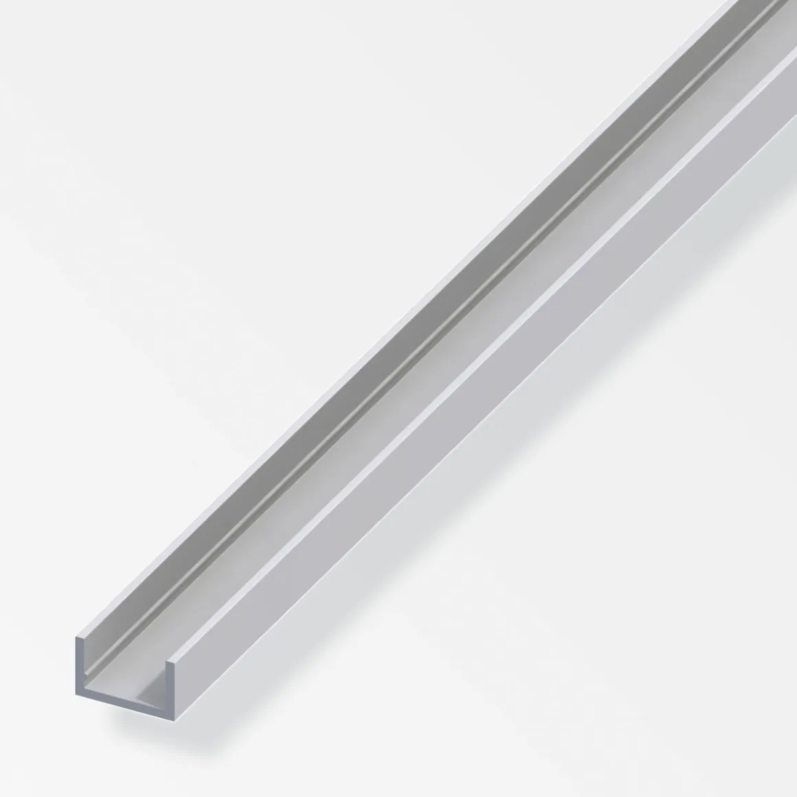 MyTool U-Profil 10 x 22,5 x 1,5 cm 2m silber