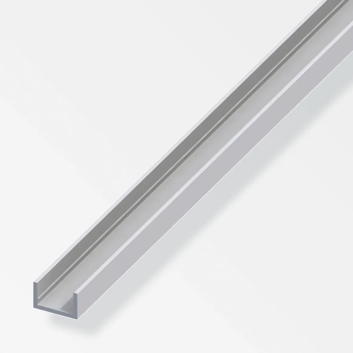 MyTool U-Profil 10 x 13,5 x 1,5 cm 2m silber