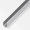 MyTool U-Profil 8 x 10,1 x 1,3 cm 2m silber
