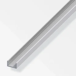 MyTool U-Profil 10 x 13,5 x 1,5 mm 1m silber