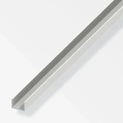 MyTool U-Profil 10 x 18 x 10 mm 1m weiß