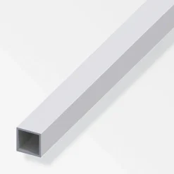 MyTool Vierkant-Rohr 20 x 20 x 1 mm 1m silber
