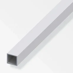MyTool Vierkant-Rohr 20 x 20 x 1,5 mm 2m silber