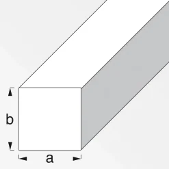 MyTool Vierkant-Stange 10 x 10 mm 1m warmgewalzt