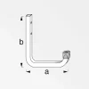 MyTool Wandhaken 150 mm verzinkt